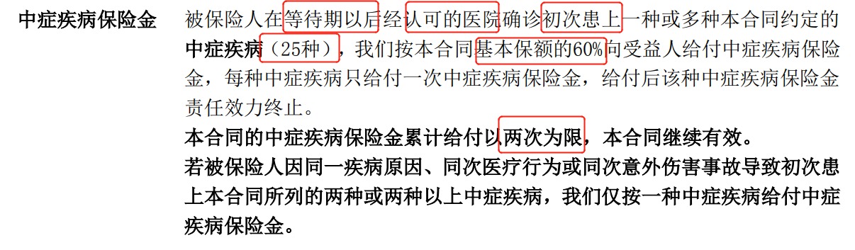 重疾險(xiǎn)挑選太復(fù)雜？那是你看不懂保險(xiǎn)條款！