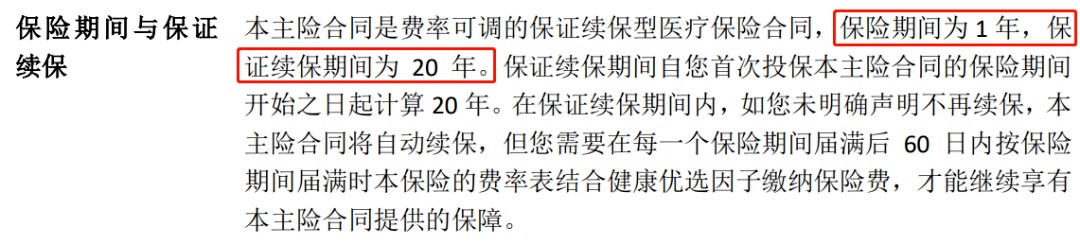 誰說醫(yī)療險續(xù)保難？這款保20年的產(chǎn)品，足夠顛覆市場！