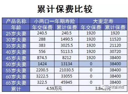 小兩口定期壽險：不僅便宜，性價比還高