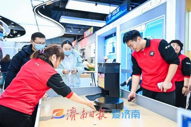 試營業(yè)銷售額破億元<strong></p>
<p>電器銷售有限公司
</strong>！濟(jì)南首家京東電器正式開業(yè):電器銷售有限公司
